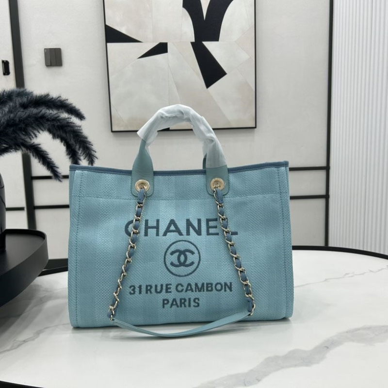 Ch*el shopping bags